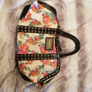 Betesy Johnson Betseyville Floral Weekender Bag